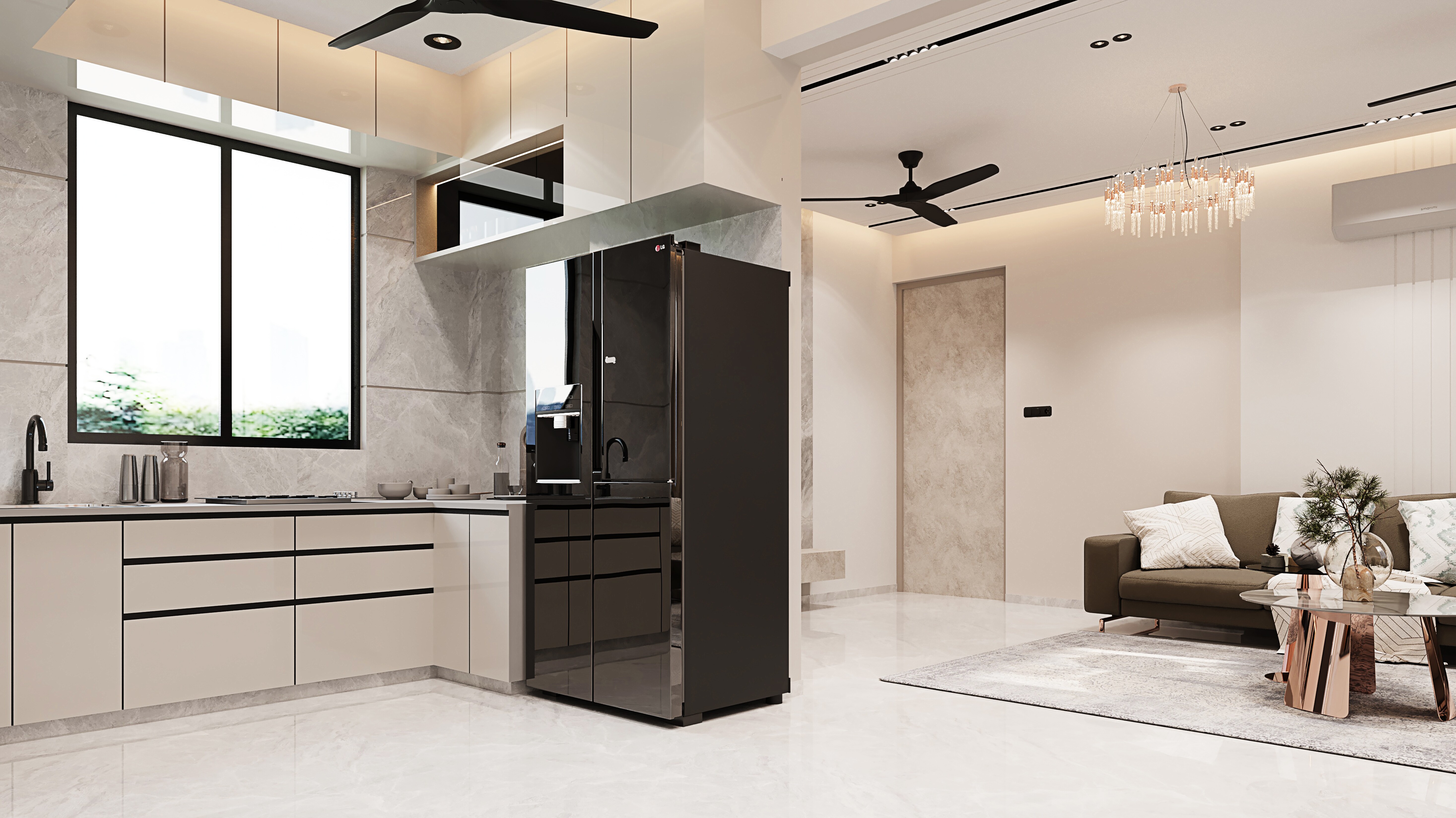 Contemporary Kitchen